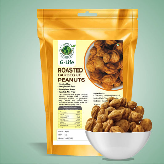 Roasted Barbeque Peanut